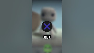 LittleBigPlanet Cheat Code | LBP1 Skip Tutorials Easter Egg #shorts #playstation #gaming