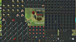 LDOE RAID ASSASSINX (rich base) last day on earth