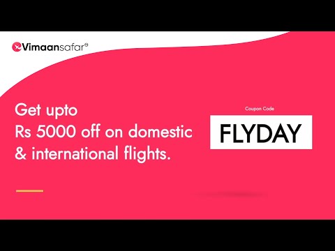 Fly Smart with Viamaansafar: Discover Our Best Flight Deals Today! - video from SastaSafar