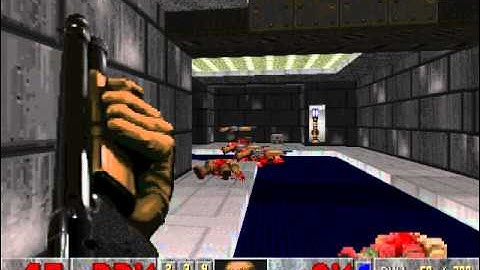 Doom 2 Custom Map: Incursion Point