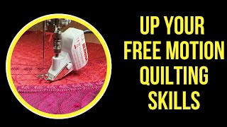 Enhance Your Free Motion Quiltings Skills: FREE Lesson from the new BERNINA Online Course