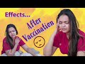 My Day After Vaccination | Its Effects |  DAY Vlog | Marina Abraham