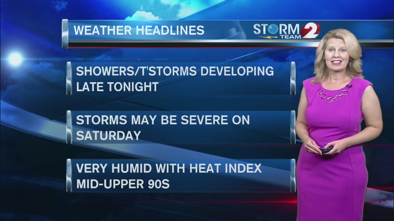 Storm Team 2 Forecast - YouTube