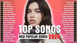 Top 50 Hit Songs 2024 - Charlie Puth, Adele, Miley Cyrus - Best Pop Music Playlist on Spotify 2024