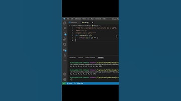Python Tutorial: How to Calculate (x + y)^2 in One Line of Code