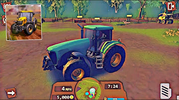 Farmer Sim 2018 - Real Tractor Simulator 2018 - Part 1 (Gameplay HD)