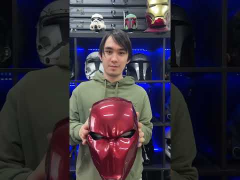 Red Hood helmet