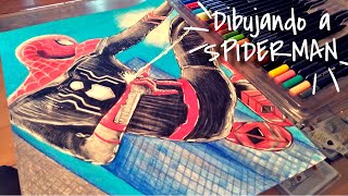 Dibujando a SPIDERMAN🕷Con FaberCastell Supersoft screenshot 2