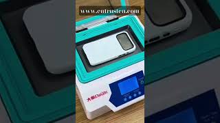 Desktop UV Printer for Custom Phone Case Printing #machine