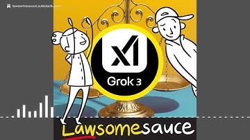 AI on Trial: Thomson Reuters v. Ross Intelligence  ft. Grok 3