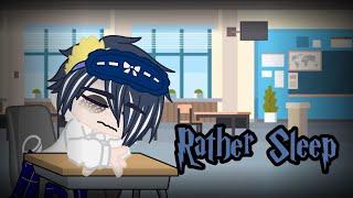 Rather Sleep|Belphie Angst|Warning [Bright Color’s & Ear Ringing]|ObeyMe|Gacha club