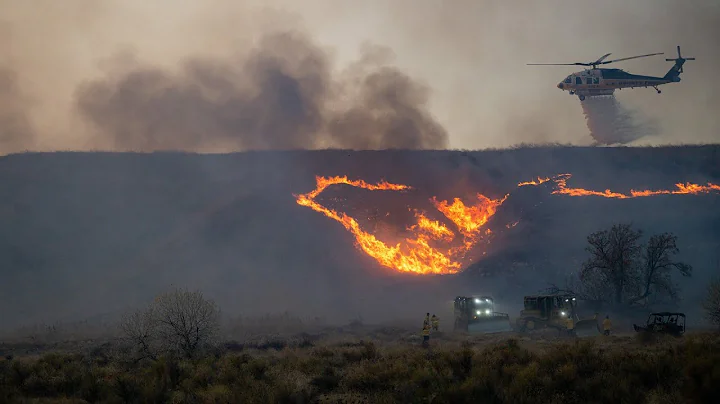 LA authorities warning residents to ‘evacuate now’ amid ongoing wildfires