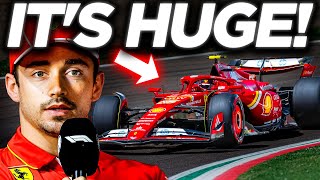 HUGE NEWS For Ferrari After Leclerc Reveals SHOCKING STATEMENT!