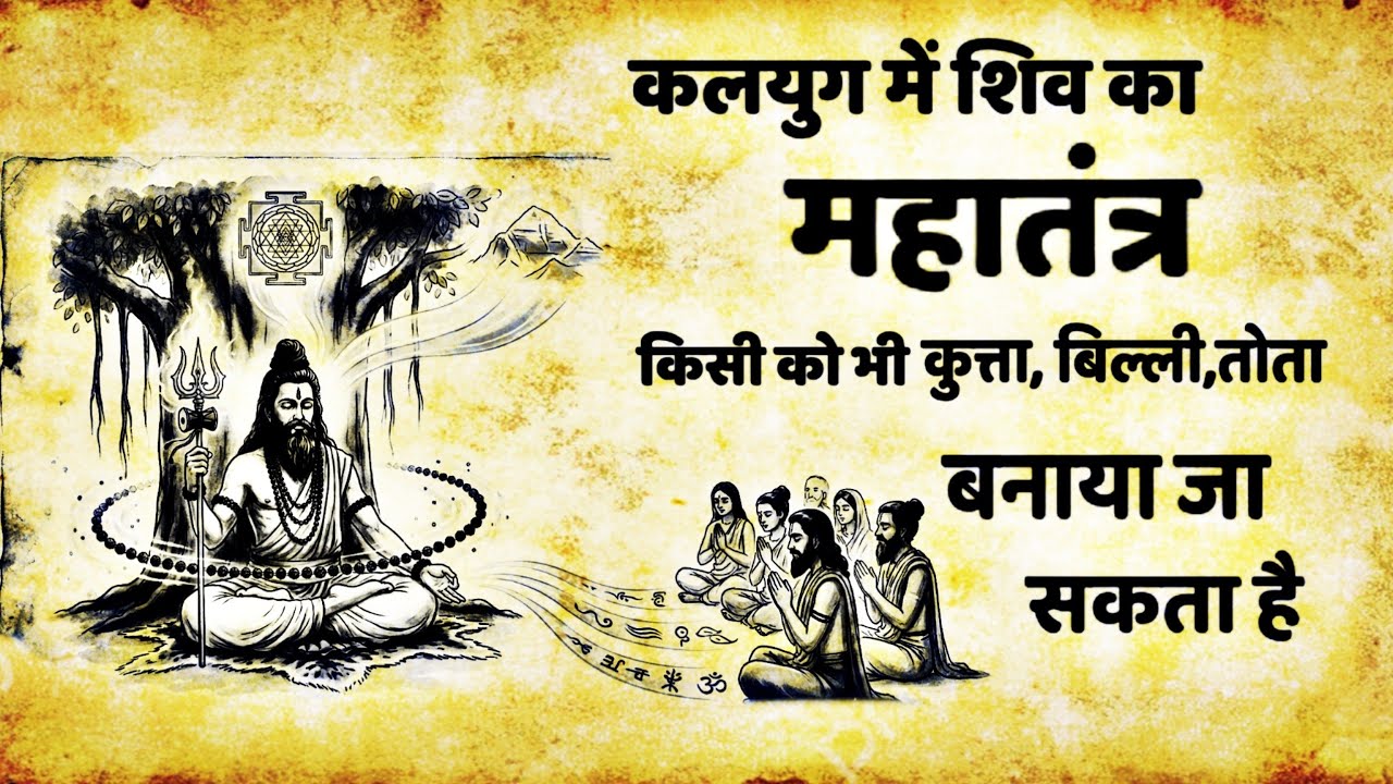 कलयुग में शिव का महातंत्र | रहस्यमय तंत्र कि शक्ति | असली तंत्र | #Tantra