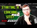 SHOULD I START MY OWN COACHING SITE? GingePoker Stream Highlights