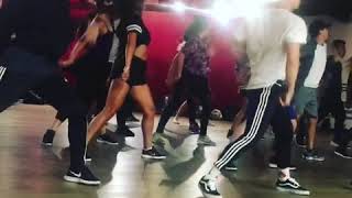 Choreography by Anthony "Redd" Williams at Millennium Dance Complex LA !