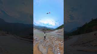 River 🗻#riversounds #trendingshorts #explorepage #shortvideo #comedy #insta360 #viralvideos #nepal