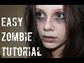 Tutorial Make Up Zombie Simple