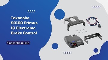 Tekonsha 90160 Primus IQ Electronic Brake Control.tekonsha brake controller.