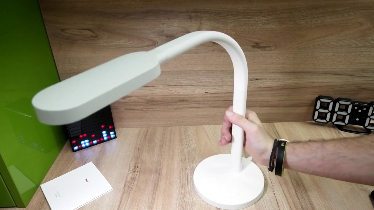 Настольная Лампа Xiaomi Yeelight Led Table Lamp