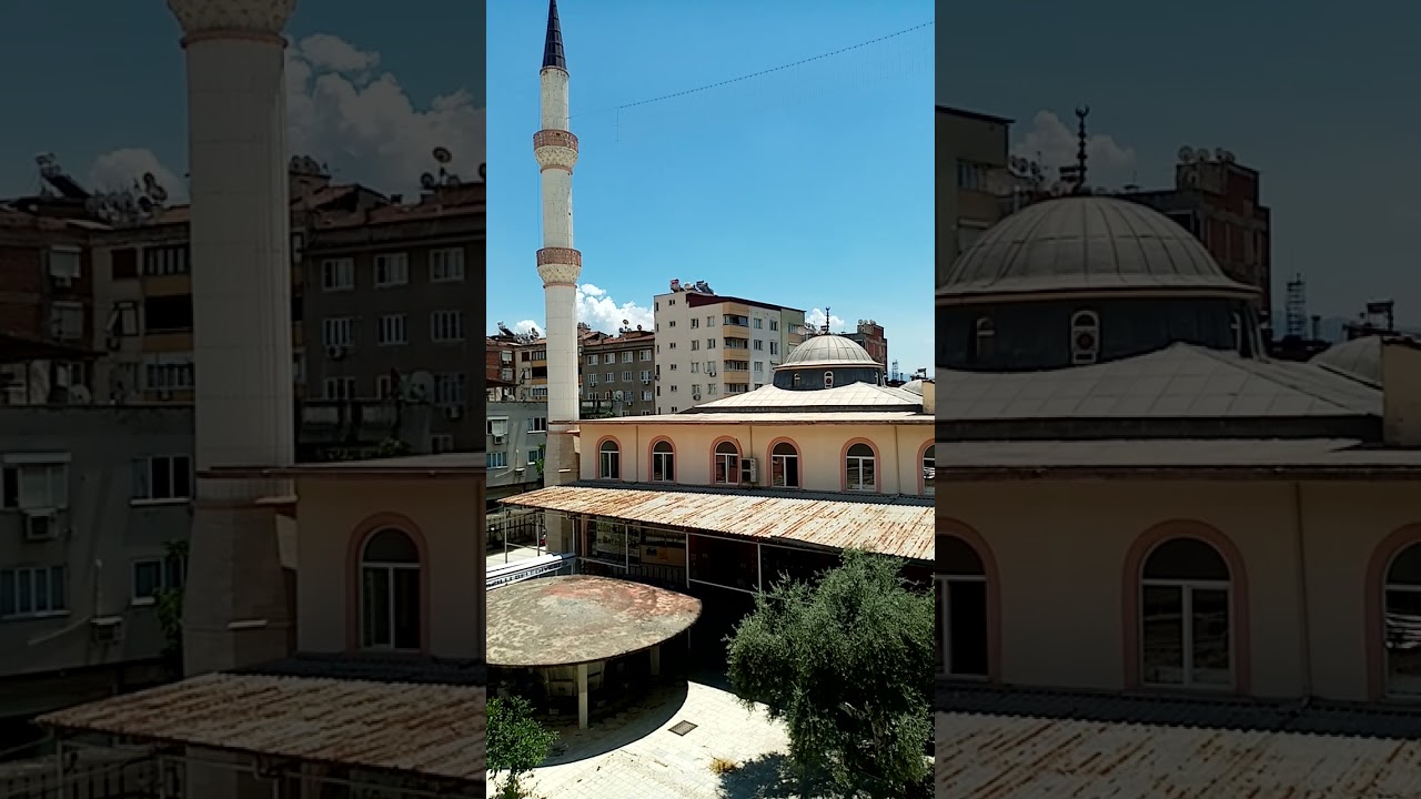 Nazilli koca cami merkezi sistem uşşak makamında öğle ezanı Okuyan:Aydın il birincisi İrfan Altuntaş