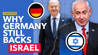 Why is Germany so Pro-Israel?