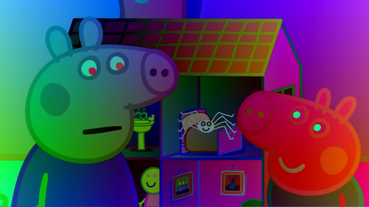 Peppa ! Don't Scream, Peppa ! Effects Sponsored By Gamavision Csupo Effects