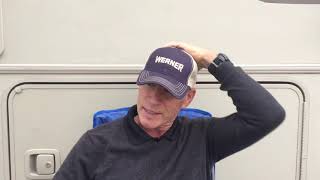 WERNER ORIENTATION MARCH 2021. Day 1. Phoenix, AZ. Werner Trucking. New Truck Driver Orientation.