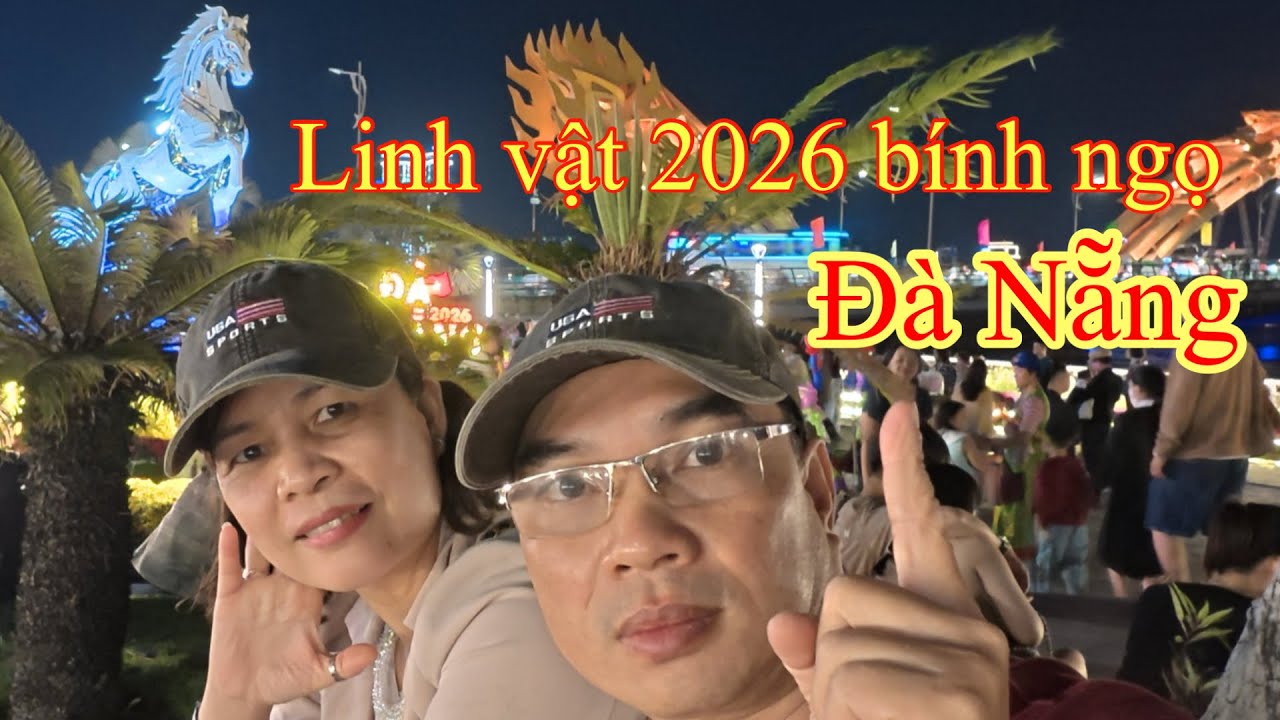 Linh vật 2026 Đà Nẵng 
