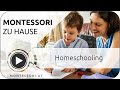 Montessori-Zuhause: Homeschooling [Österreichische Montessori-Akademie | Montessori-Ausbildung]