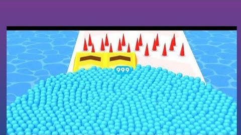 count master roof rails, Canvas run, All levels game play Android ios mobile tiktok