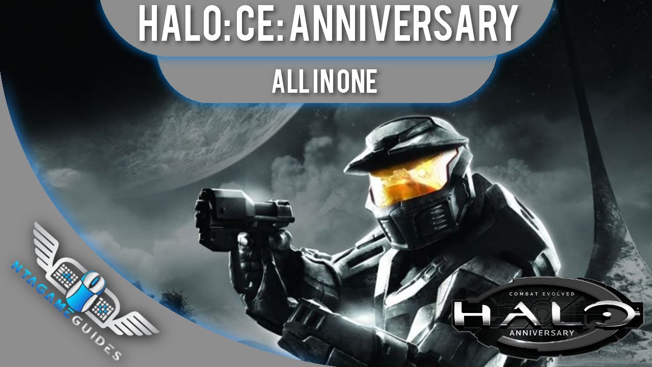 Halo CE Anniversary All In One Skulls/Terminals/Achievements YouTube