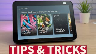 Echo Show - tipy a triky, které byste měli vědět!