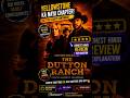 Dutton Ranch Series Review in Hindi #paramountplus #trailer #hindidubbed  #series