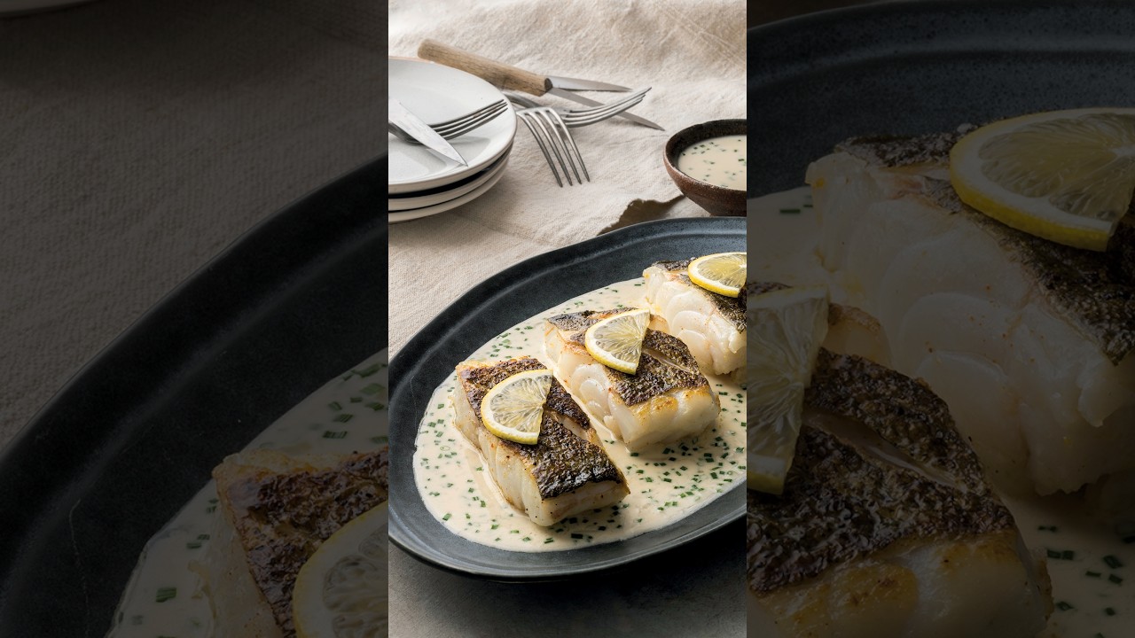 🐟 Mes Filets de poisson au beurre blanc