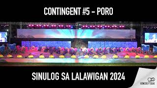 Contingent #5 - Poro (Sinulog sa Lalawigan 2024)