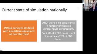 Use Simulation to Replace Much Needed, Lost Clinical Experiences due to COVID19