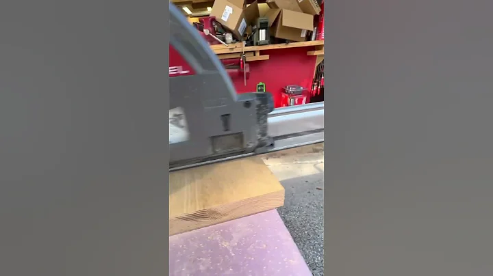Portable Precision, Finish Quality Cuts. M18 FUEL™ 6-1/2" Plunge Track Saw. 🎥: @builtby_n8