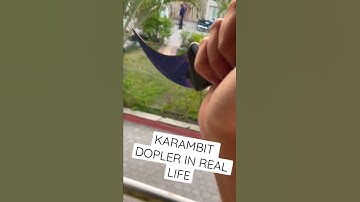 Karambit Doppler in real life #csgo #customknives