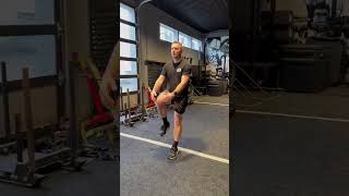 Walking Single Knee To Chest