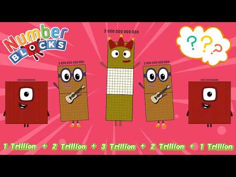 NUMBERBLOCKS | LET'S ADD NUMBERS | SMALL AND BIG NUMBERS ADDITION | COLORART_ID