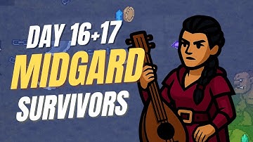 Midgard Survivors devlog 16 and 17