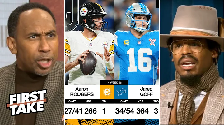 FIRST TAKE | Steelers have just become much more SCARY - Stephen A. on Refs want Rodgers in Playoffs