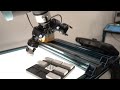 Robotiq wrist camera visual offset with a machine tending tray