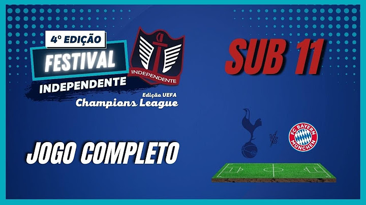 JOGO COMPLETO: Tottenham(ING) 5 vs 1 Bayern de Munique(ALE) - SUB 11