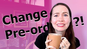 Can I edit my book pre-order on Amazon KDP? Can I change my pre-order release date in IngramSpark?