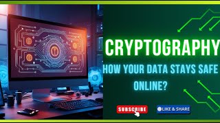 How your Data stays safe Online|| Cryptography💻🪙
