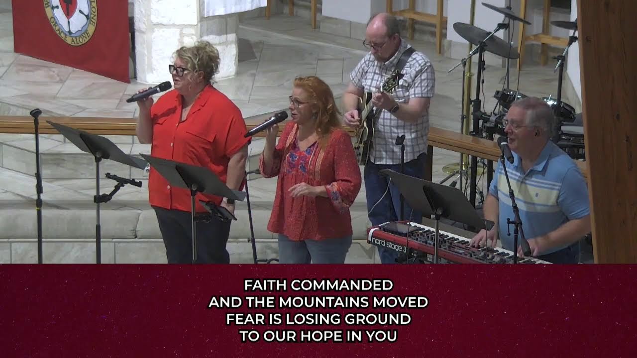 Saturday Contemporary 6PM- October 25, 2025