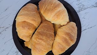 How to make croissant Recipe