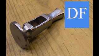 Blacksmithing for Beginners  The Engraving Hammer